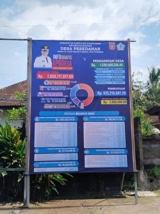 PENGUMUMAN APBDES